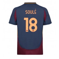 Billiga AS Roma Matias Soule #18 Tredje fotbollskläder 2024-25 Kortärmad